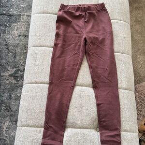 NAADAM Brand New! Cashmere Leggings. Maroon Size S